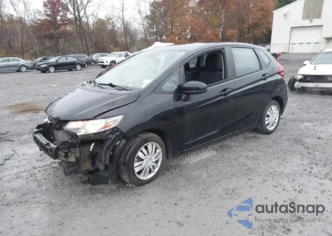 2020 Honda Fit Lx from USA, damaged, VIN 3HGGK5H47LM732836